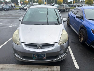 2008 Honda Fit Sport