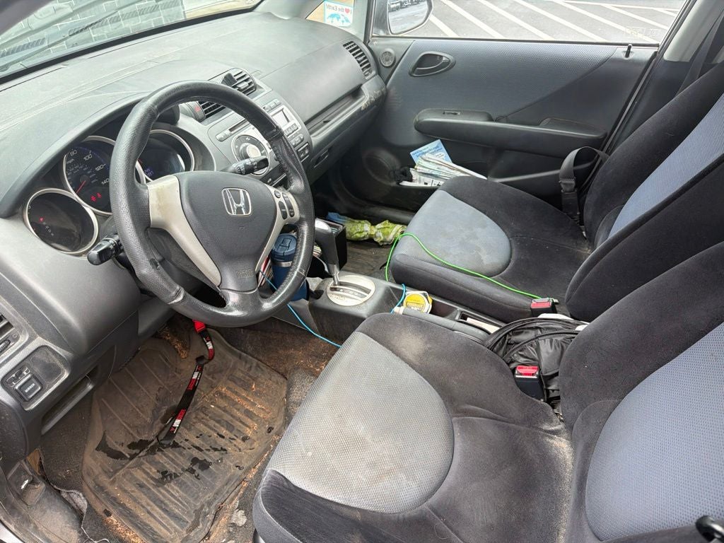 2008 Honda Fit Sport