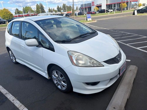 2009 Honda Fit Sport