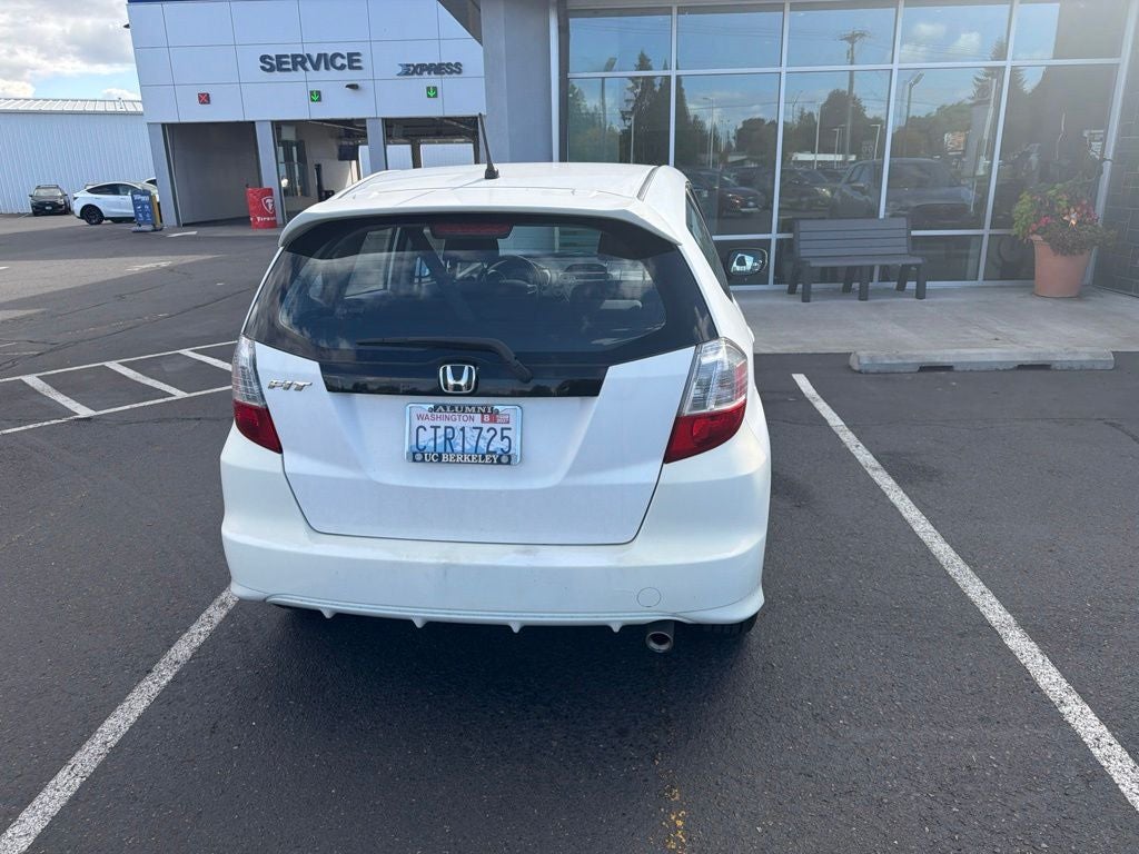 2009 Honda Fit Sport