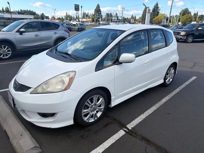 2009 Honda Fit Sport