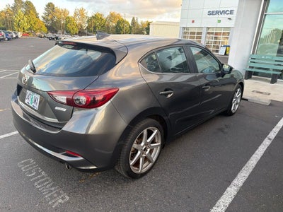 2017 Mazda Mazda3 Grand Touring