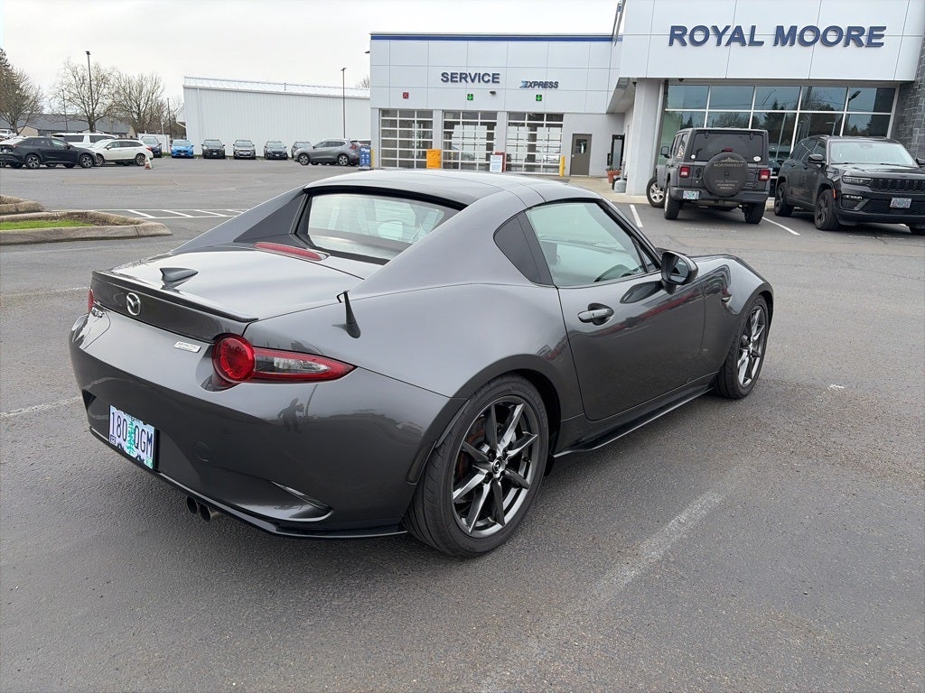 2017 Mazda Mazda Miata RF Grand Touring