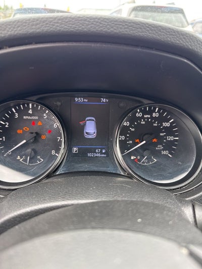 2021 Nissan Rogue Sport S