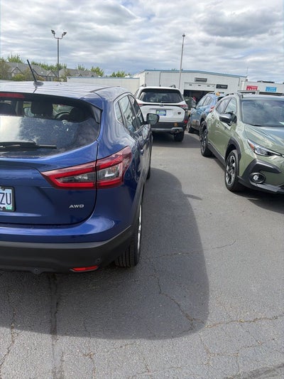 2021 Nissan Rogue Sport S