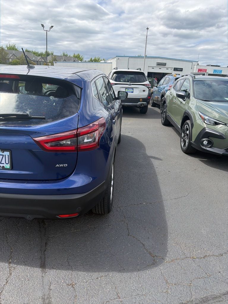 2021 Nissan Rogue Sport S