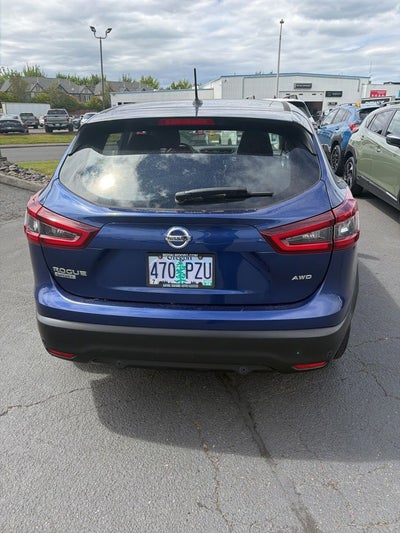 2021 Nissan Rogue Sport S