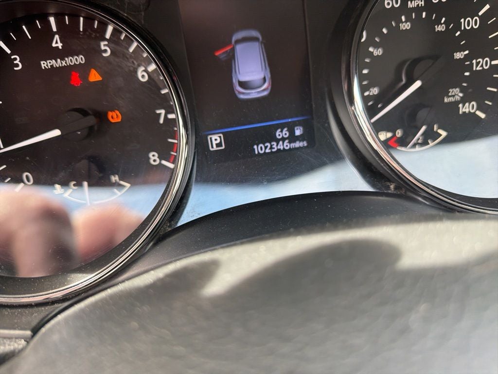 2021 Nissan Rogue Sport S