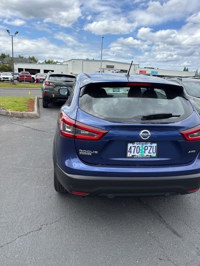 2021 Nissan Rogue Sport S