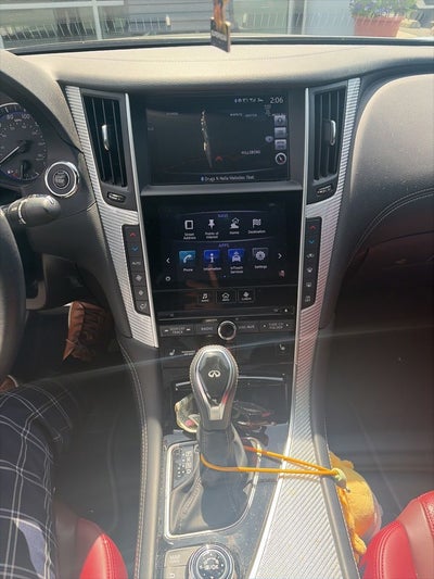 2019 INFINITI Q60 Red Sport 400