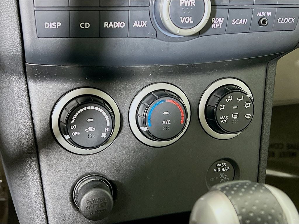 2008 Nissan Rogue S
