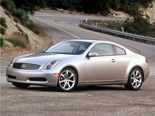 2004 INFINITI G35 Base