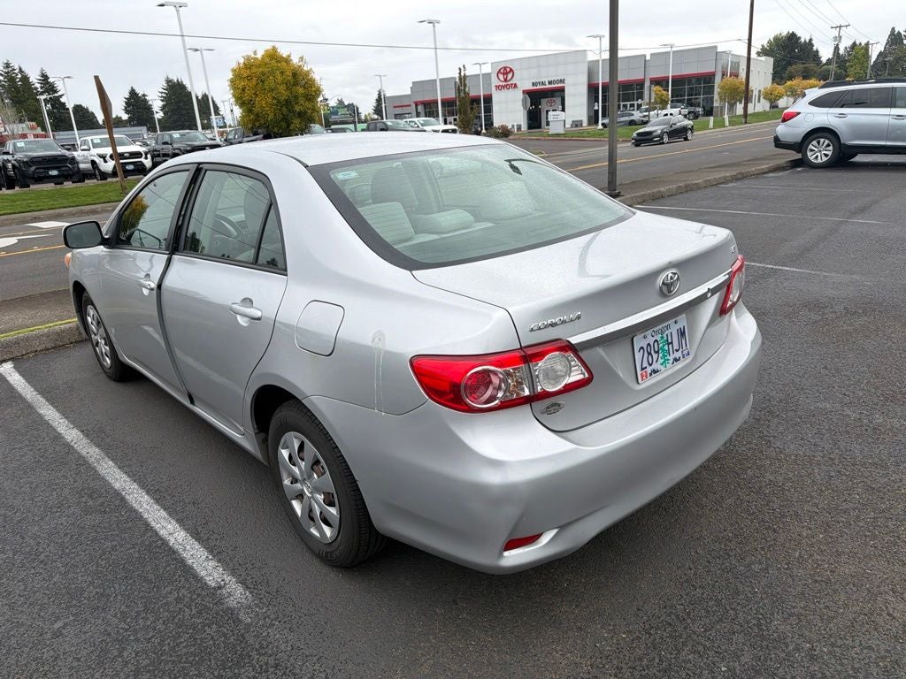 2011 Toyota Corolla LE