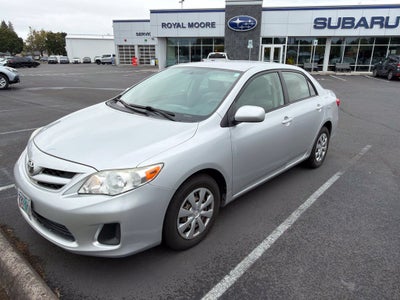 2011 Toyota Corolla LE