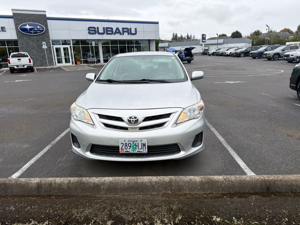 2011 Toyota Corolla LE