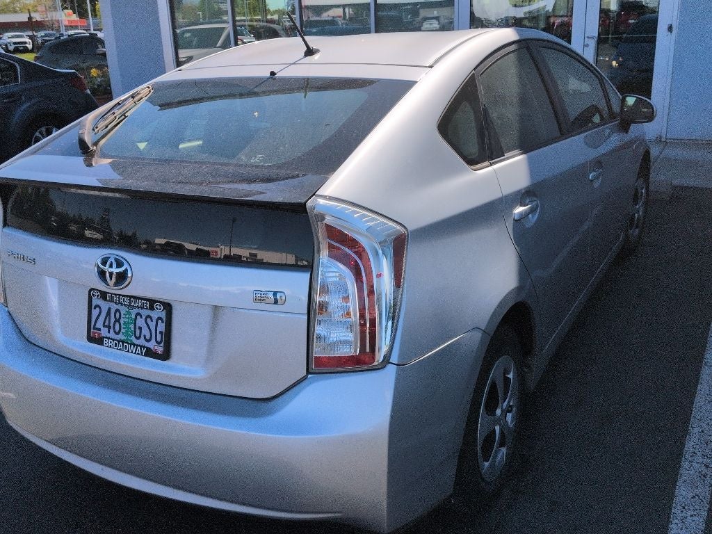 2013 Toyota Prius Two