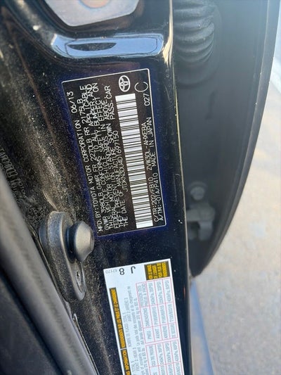 2013 Toyota Prius One
