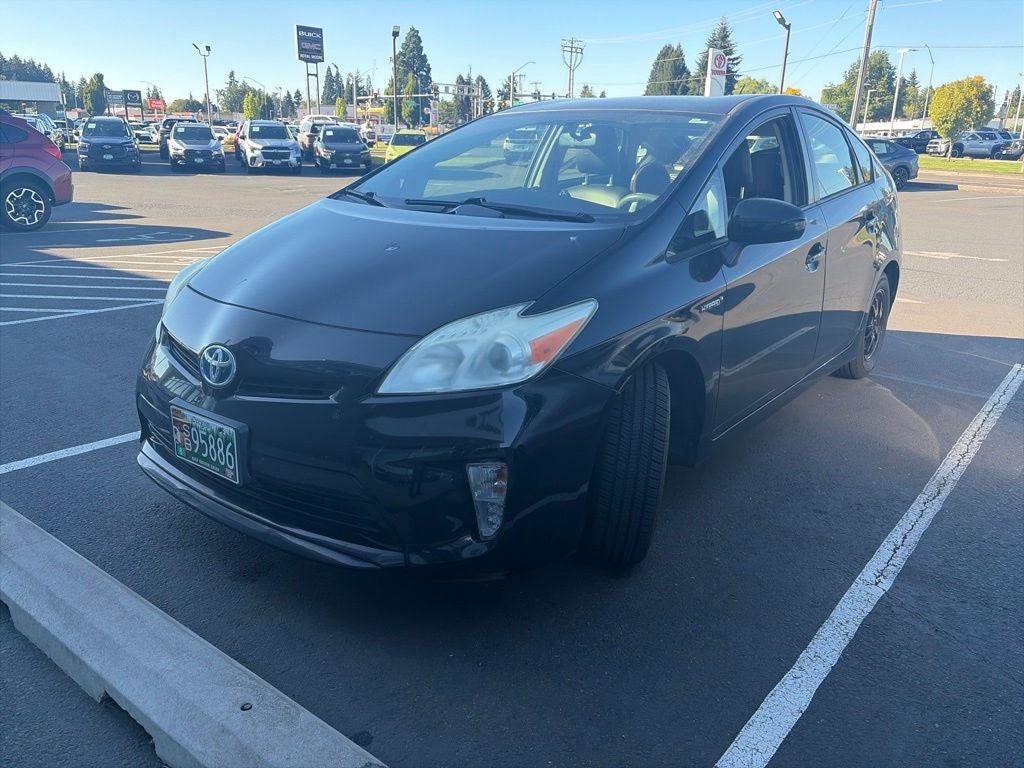 2013 Toyota Prius One
