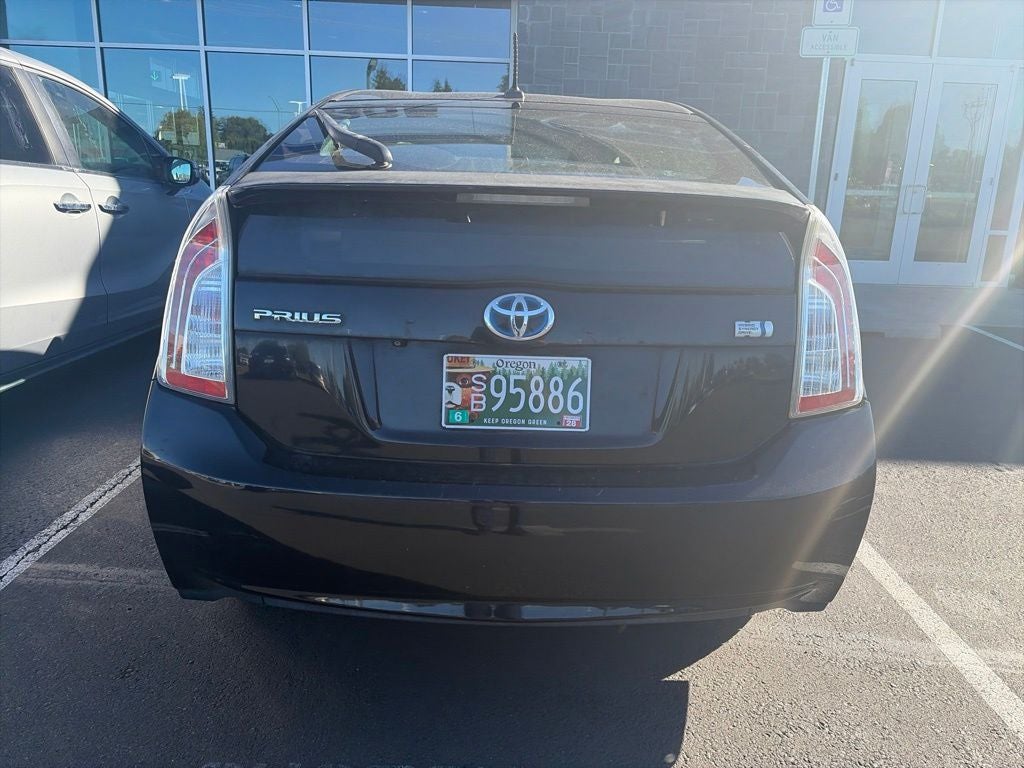 2013 Toyota Prius One