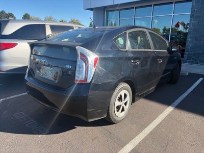2013 Toyota Prius One