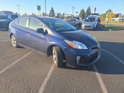 2012 Toyota Prius Three