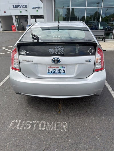 2013 Toyota Prius Two