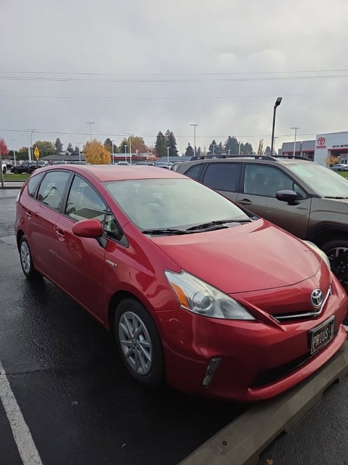 2012 Toyota Prius v Three