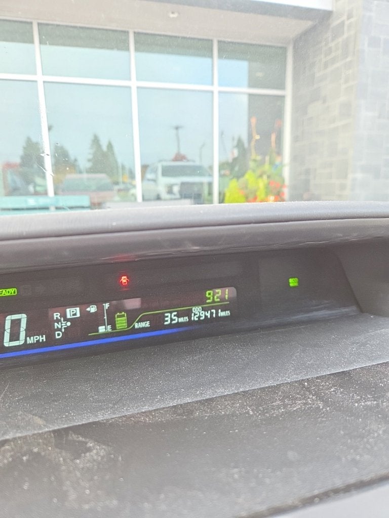 2012 Toyota Prius v Three
