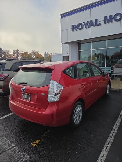 2012 Toyota Prius v Three