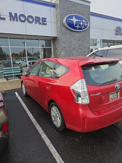 2012 Toyota Prius v Three