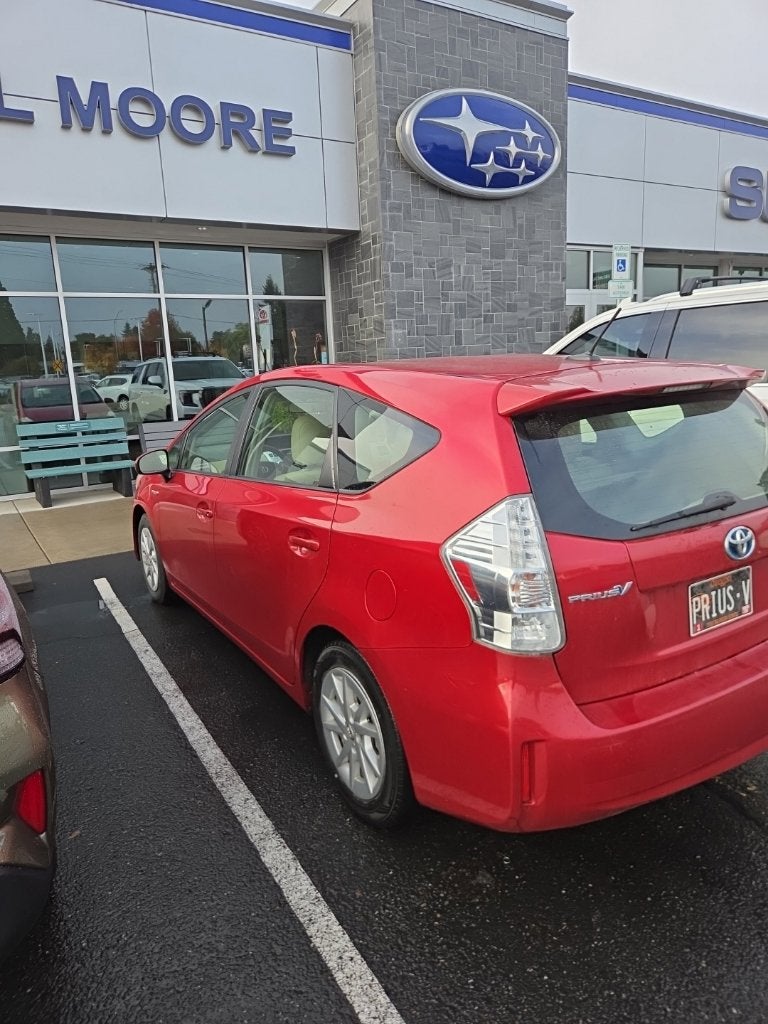 2012 Toyota Prius v Three