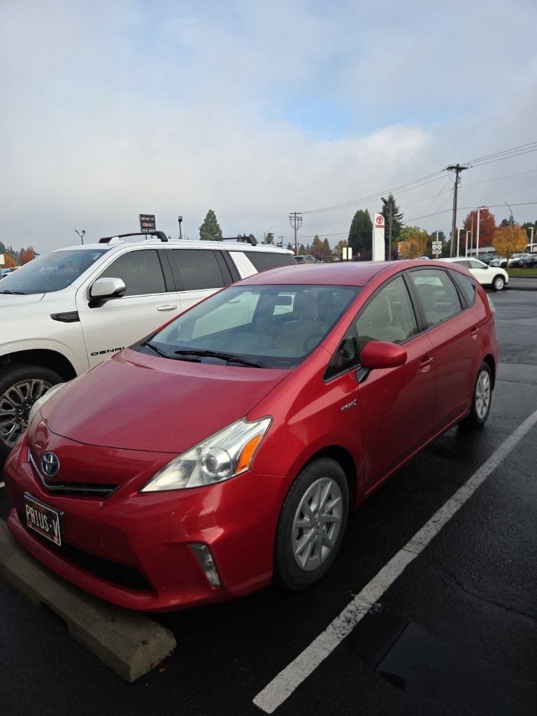 2012 Toyota Prius v Three