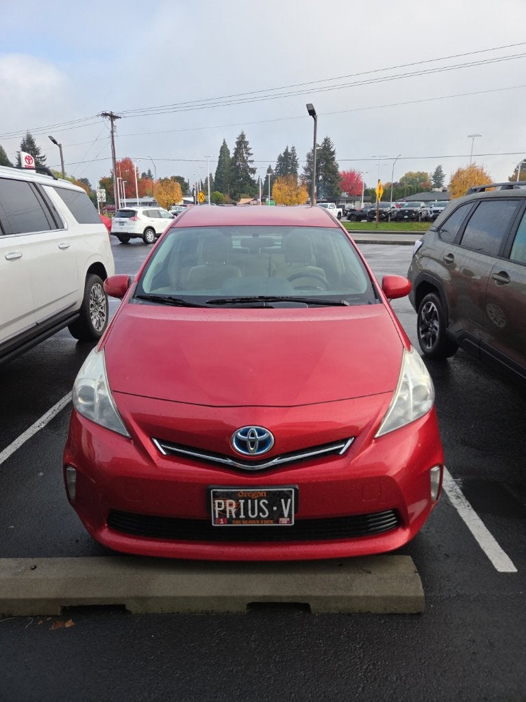 2012 Toyota Prius v Three