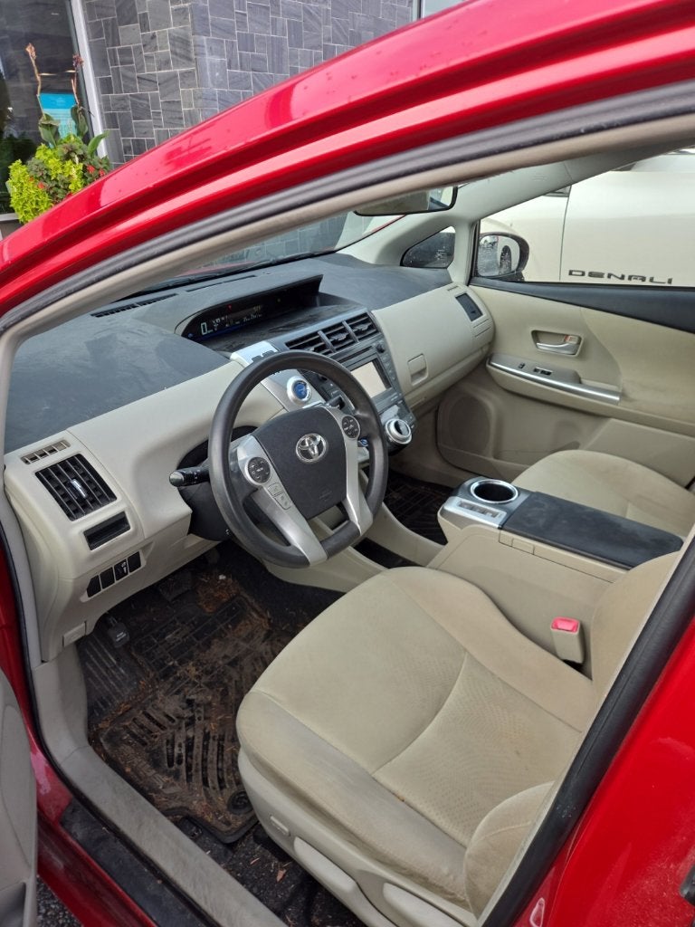 2012 Toyota Prius v Three