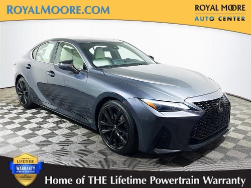 2022 Lexus IS 350 F SPORT