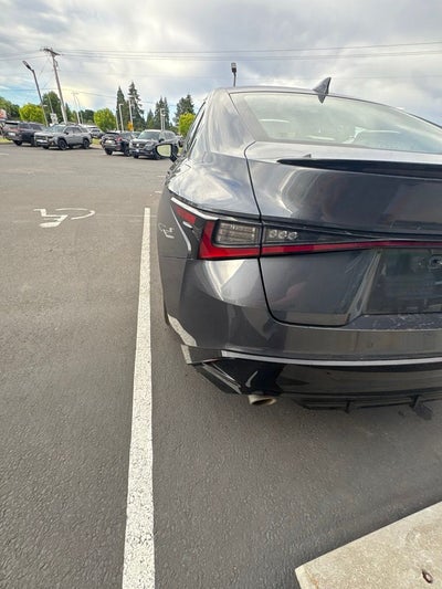 2022 Lexus IS 350 F SPORT