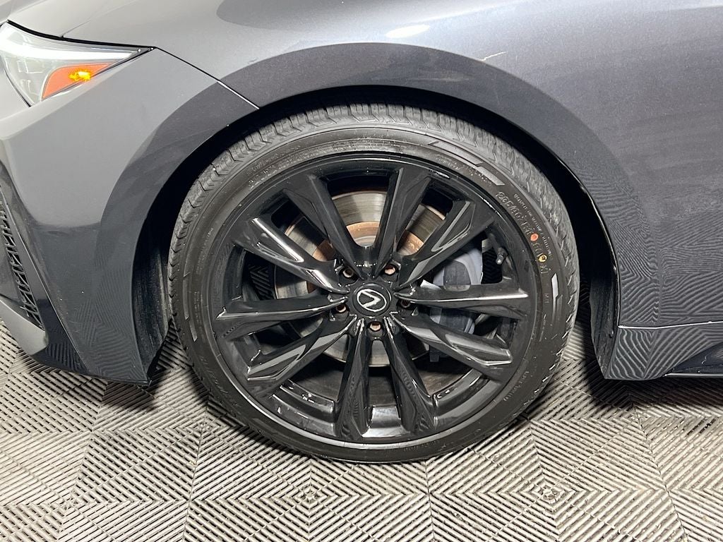 2022 Lexus IS 350 F SPORT