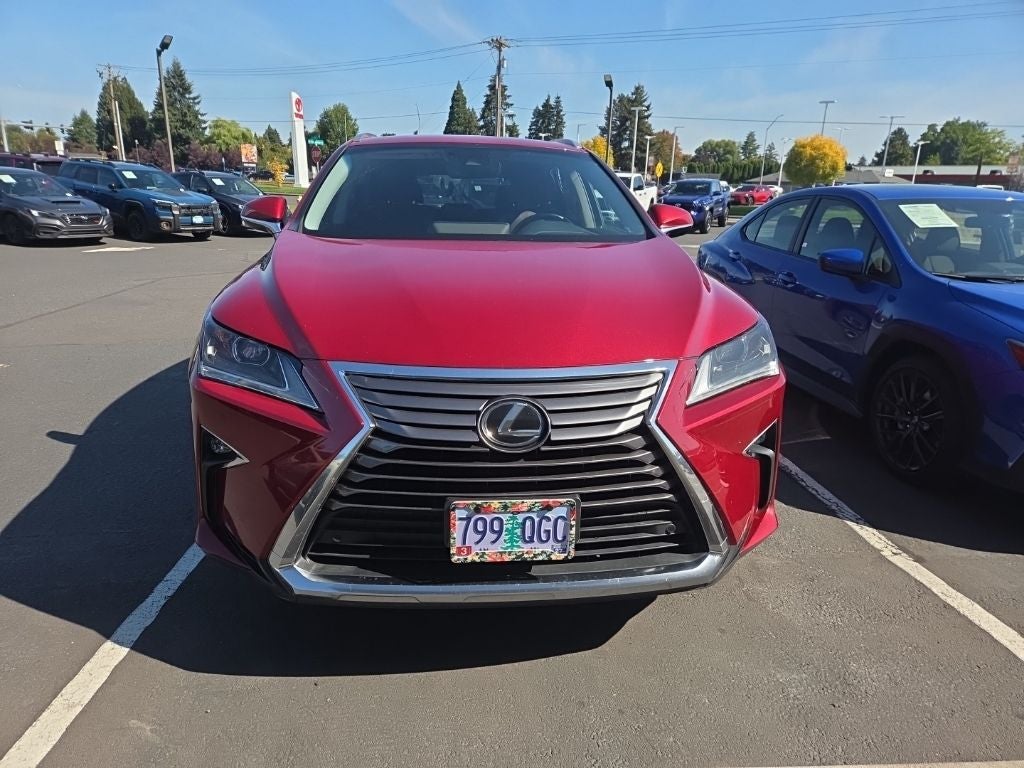 2017 Lexus RX 350