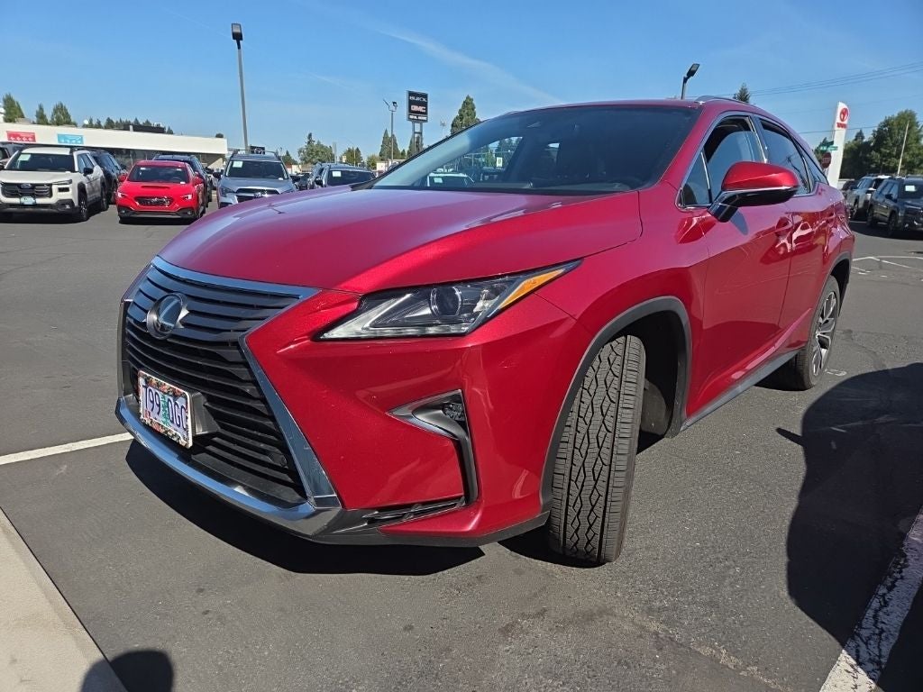 2017 Lexus RX 350