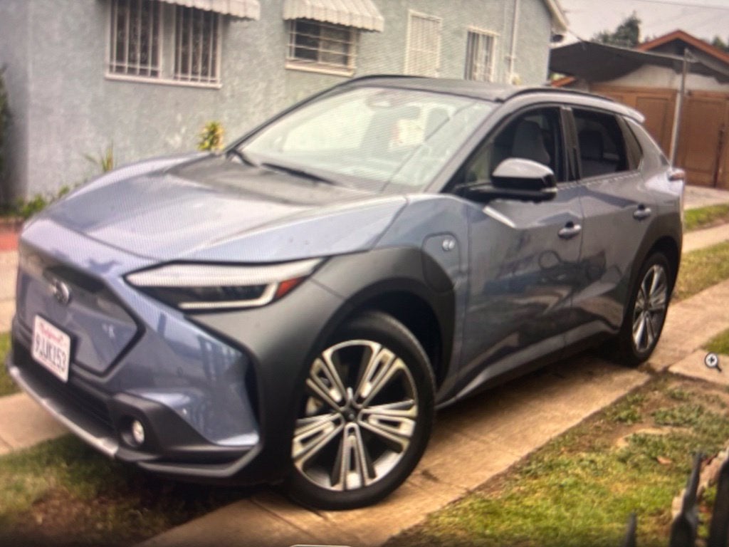 2023 Subaru Solterra Touring