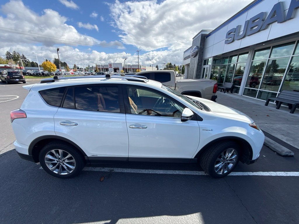 2016 Toyota RAV4 Hybrid Limited