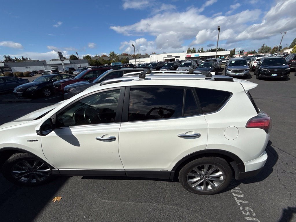 2016 Toyota RAV4 Hybrid Limited