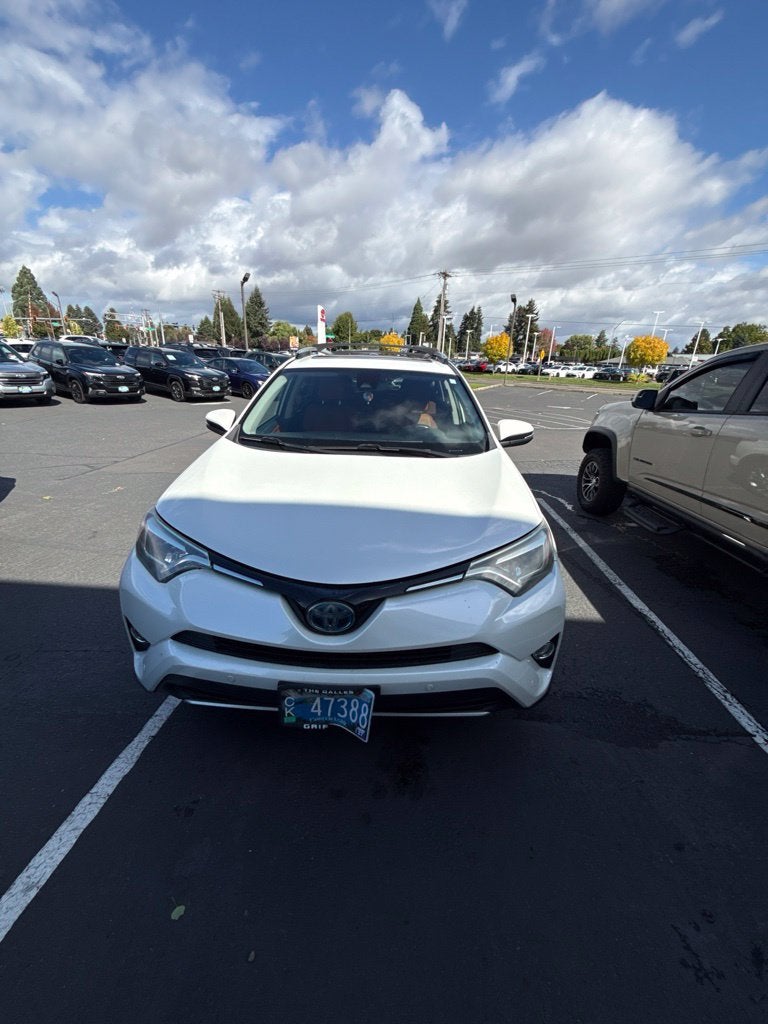 2016 Toyota RAV4 Hybrid Limited