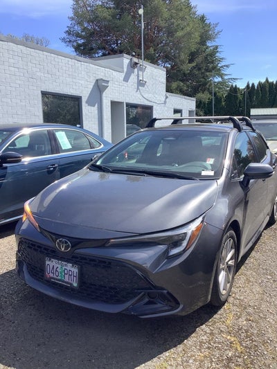 2024 Toyota Corolla Hatchback Base