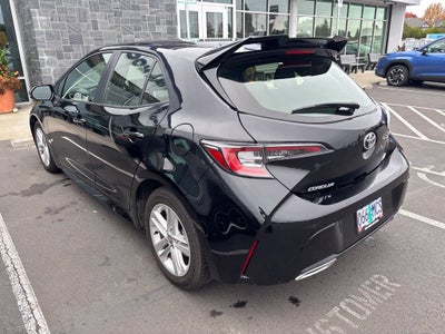 2020 Toyota Corolla Hatchback SE