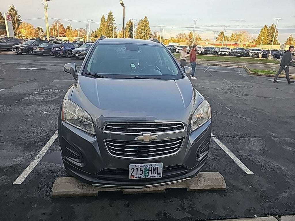 2015 Chevrolet Trax LT
