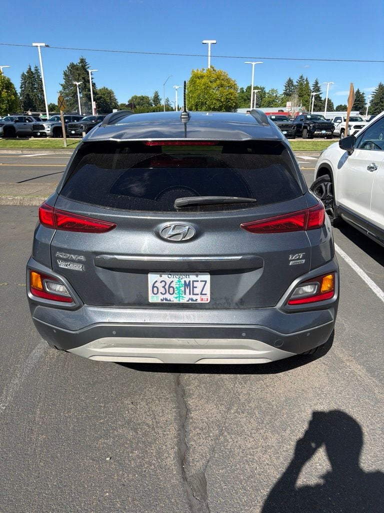 2018 Hyundai Kona Ultimate