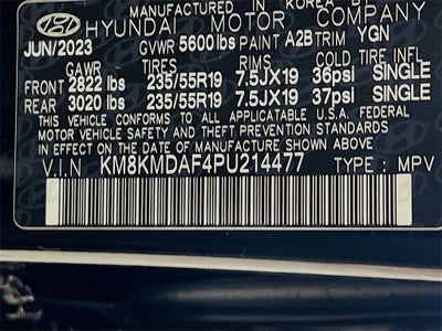 2023 Hyundai IONIQ 5 SE