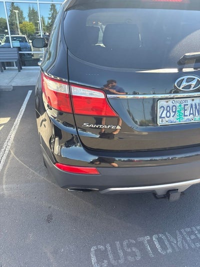 2013 Hyundai Santa Fe Limited
