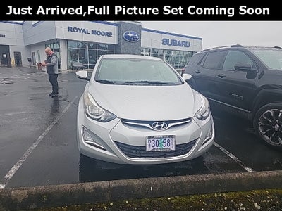 2014 Hyundai Elantra SE